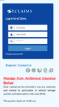 Mobile Screenshot of eclaims.com.my
